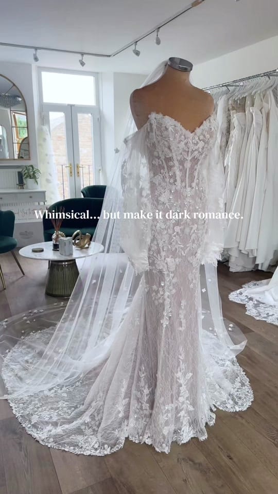 Post 5 by The Wedding Dress Company on TikTok (video)
