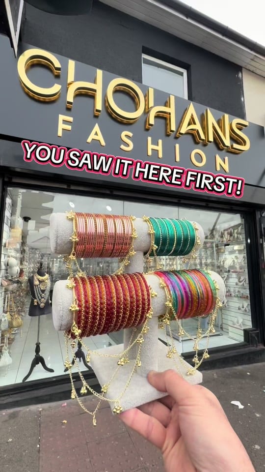 Post 5 by Chohans Fashion on TikTok (video)