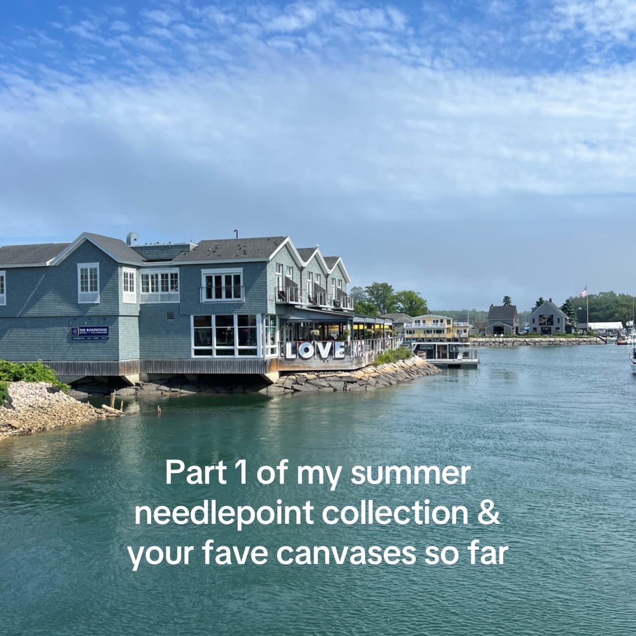 Post 10 by Molly ⚓️ Summertide House on TikTok (video)