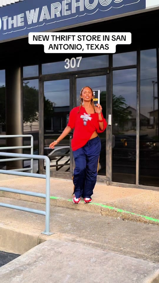 Post 2 by Thrift @ The Warehouse on TikTok (video)
