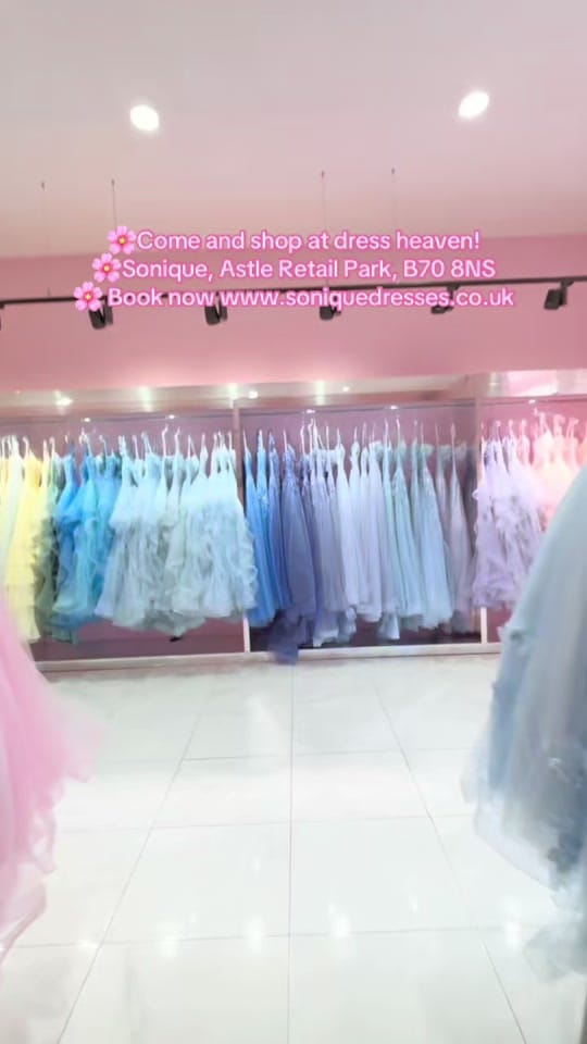 Post 4 by Sonique Dress Heaven on TikTok (video)