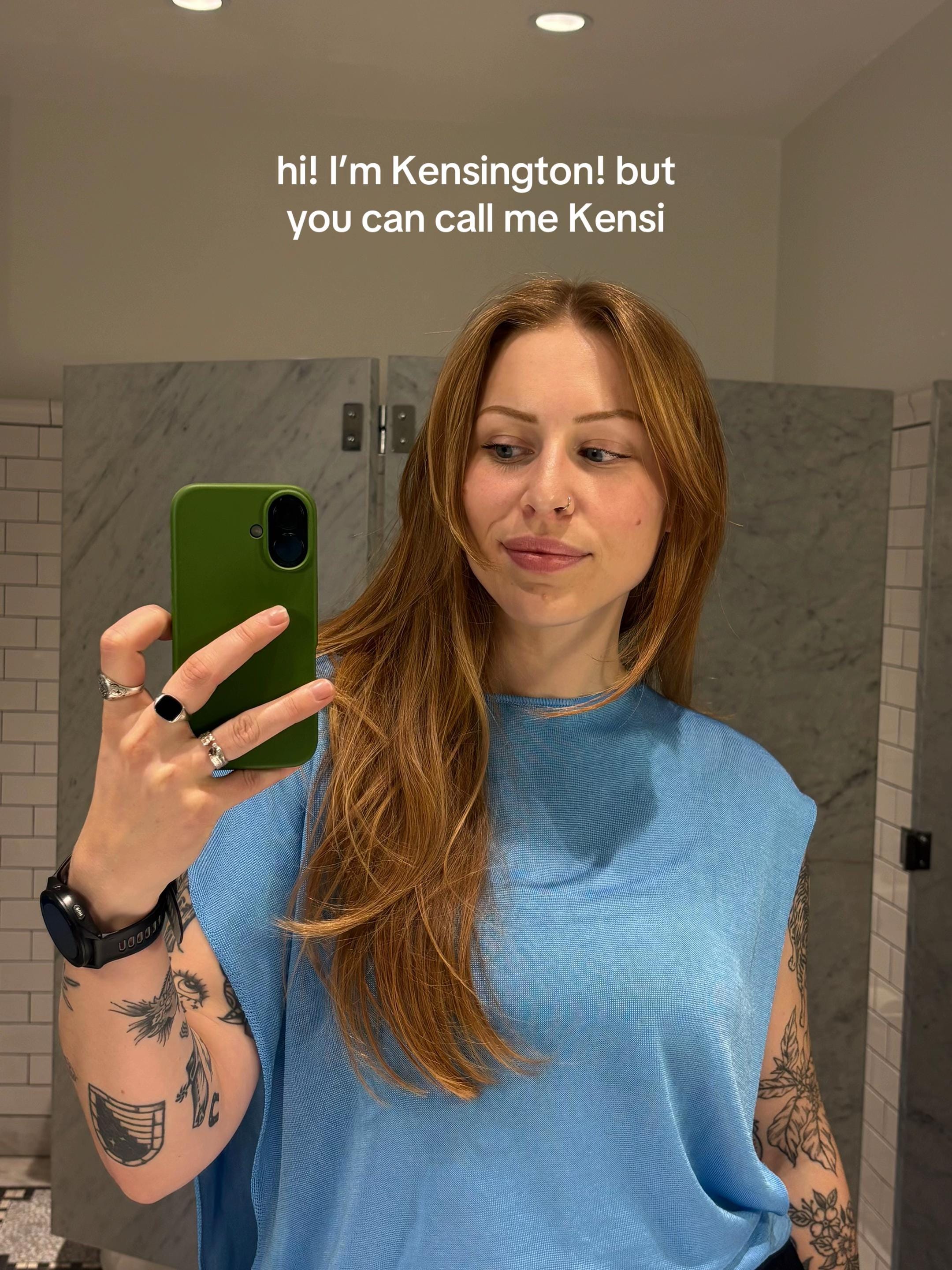 Post 8 by kensington on TikTok (video)