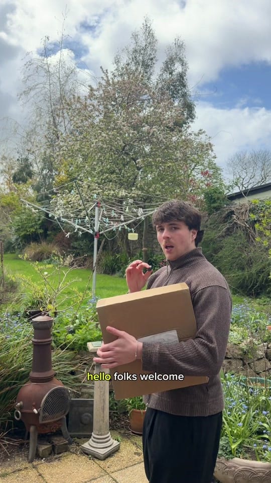 Post 6 by George on TikTok (video)