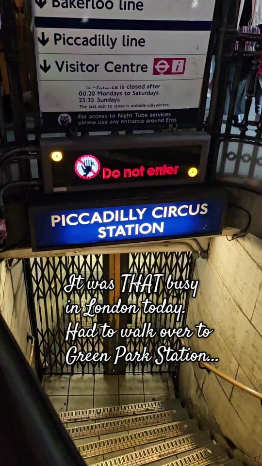 Post 9 by LoriAnn In LDN on TikTok (video)