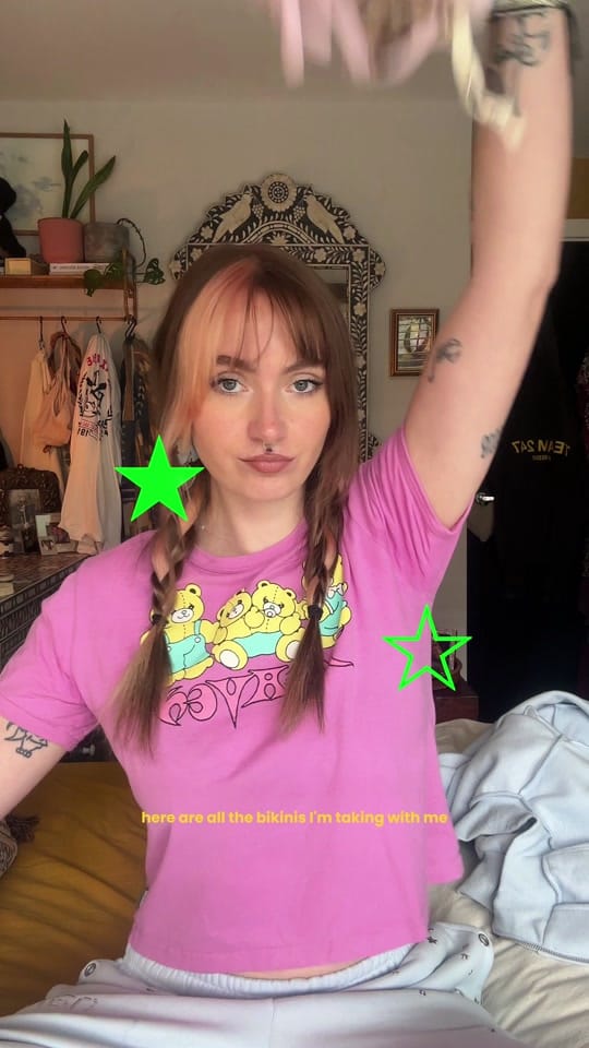 Post 5 by Caitlin⋆｡☆ Travel + Fashion on TikTok (video)