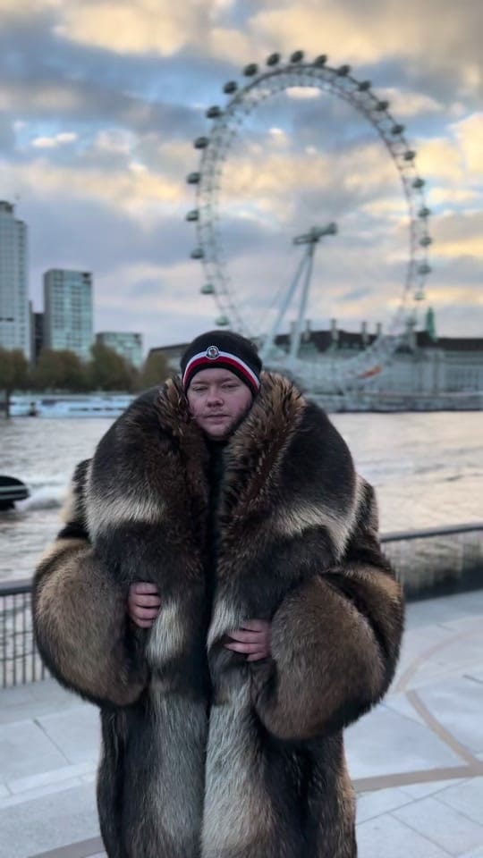 Post 3 by bespokefurfashion on TikTok (video)