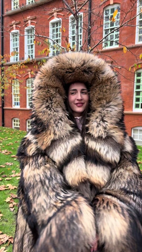 Post 2 by bespokefurfashion on TikTok (video)