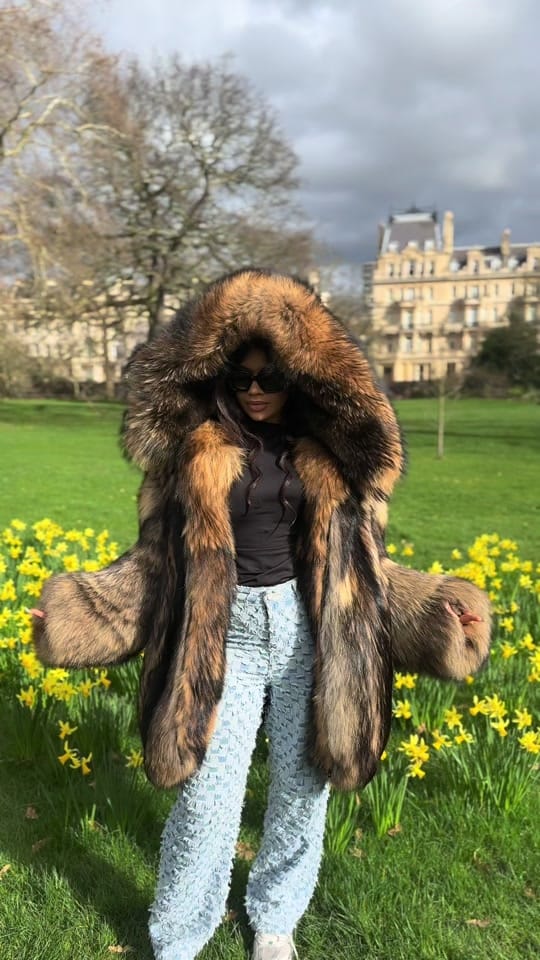 Post 5 by bespokefurfashion on TikTok (video)