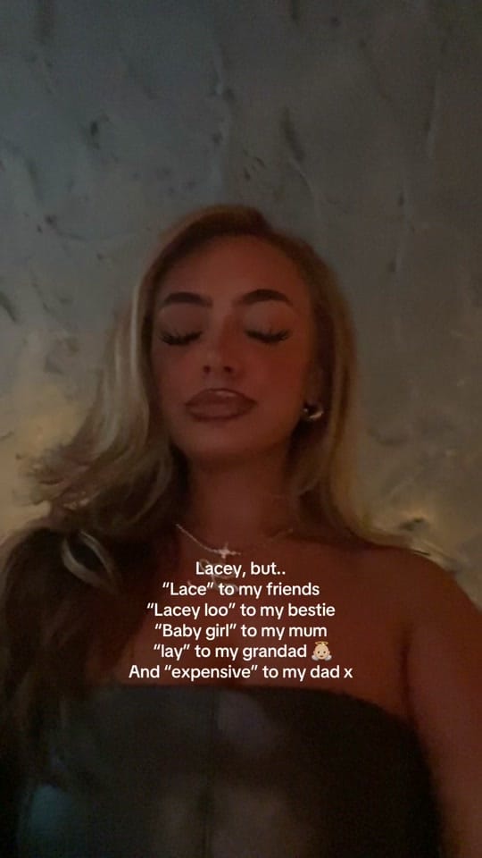 Post 9 by Lacey Lily May on TikTok (video)