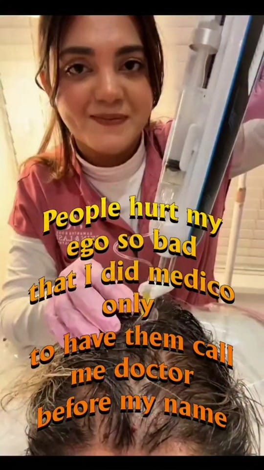 Post 3 by Dr. Aisha Ahmed on TikTok (video)