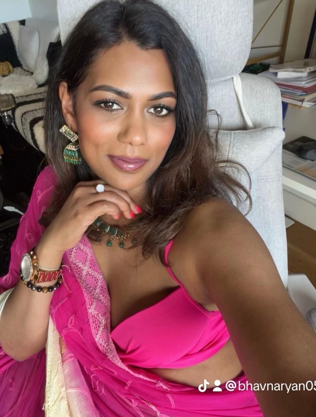 Post 5 by 🇮🇪Bhavna. IslandGlamMU🇲🇺 on TikTok (video)