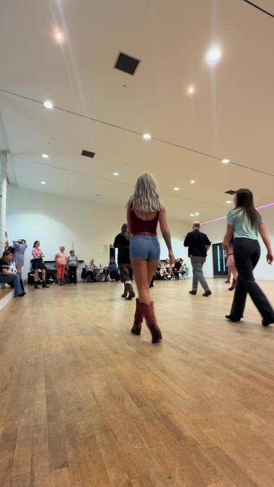 Post 8 by Line dancing with Jodie 🤠 on TikTok (video)