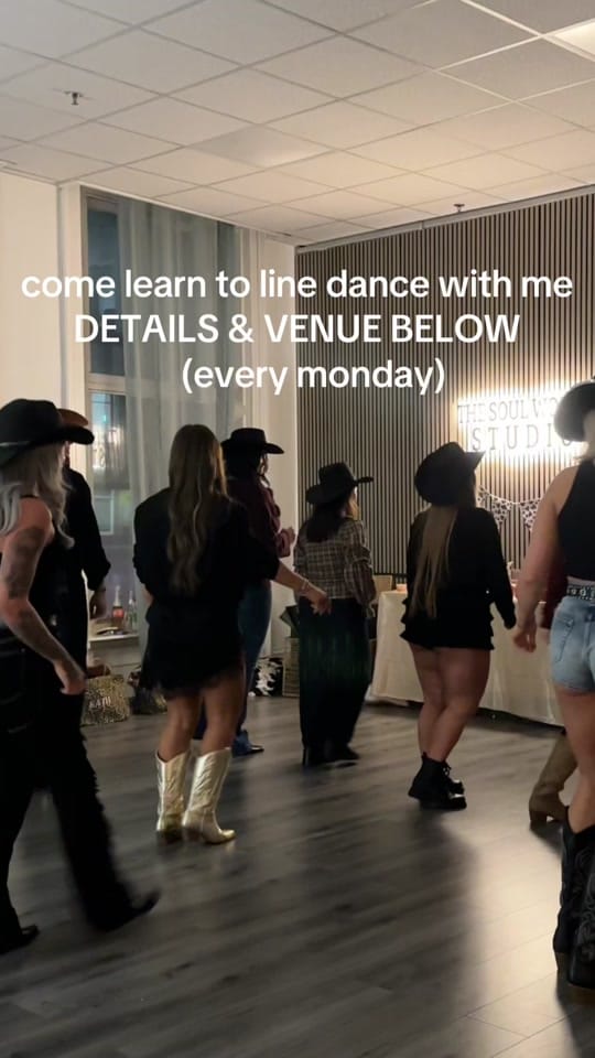 Post 4 by Line dancing with Jodie 🤠 on TikTok (video)