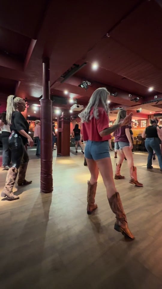 Post 9 by Line dancing with Jodie 🤠 on TikTok (video)