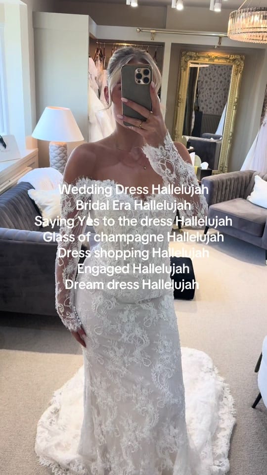 Post 3 by TDR Bridal Birmingham ™ on TikTok (video)