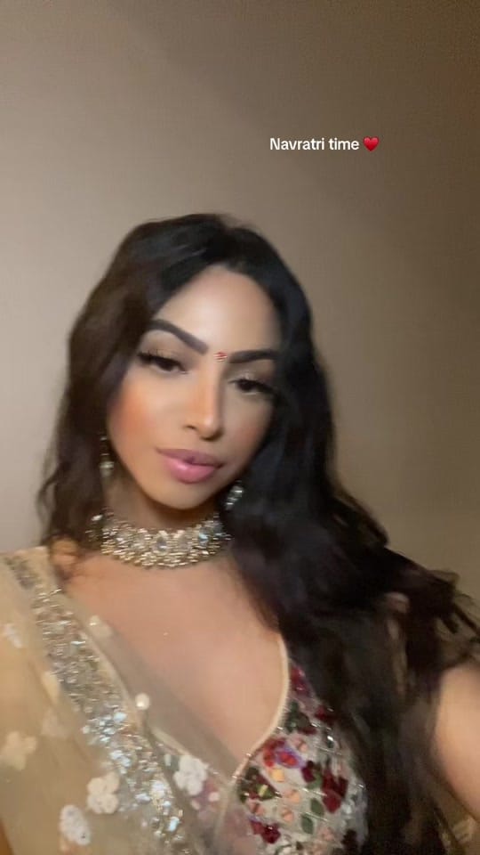Post 10 by Dristi Lina Sareen🌹🍋 on TikTok (video)