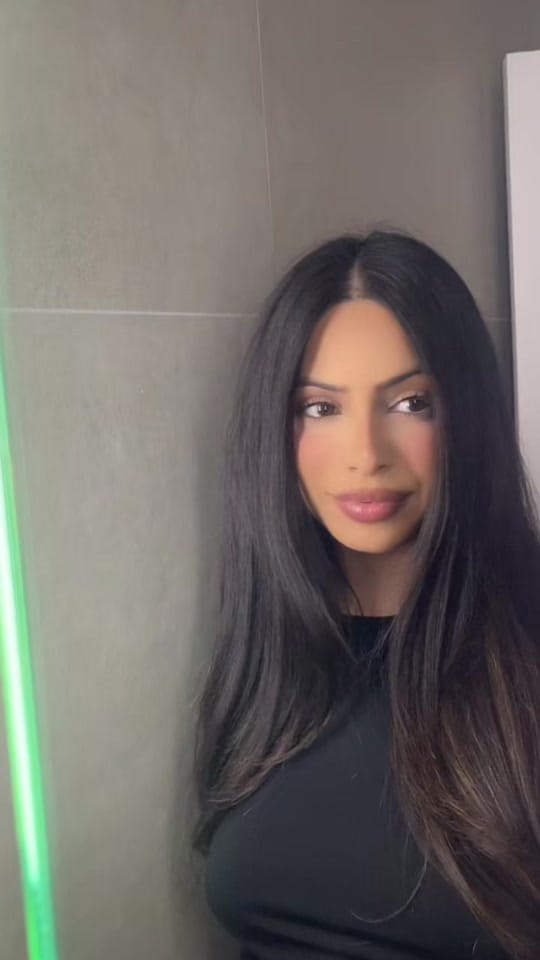 Post 2 by Dristi Lina Sareen🌹🍋 on TikTok (video)