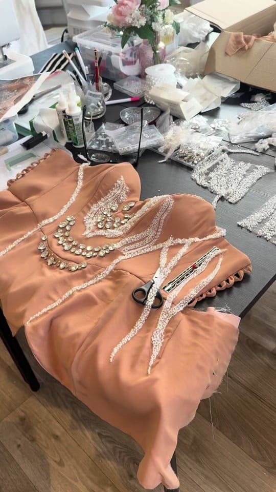 Post 1 by Christine Atelier on TikTok (video)
