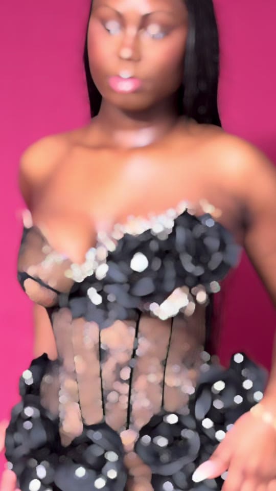 Post 7 by FASHION DESIGNER IN BIRMINGHAM on TikTok (video)