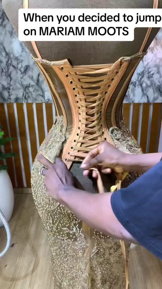 Post 8 by FASHION DESIGNER IN BIRMINGHAM on TikTok (video)