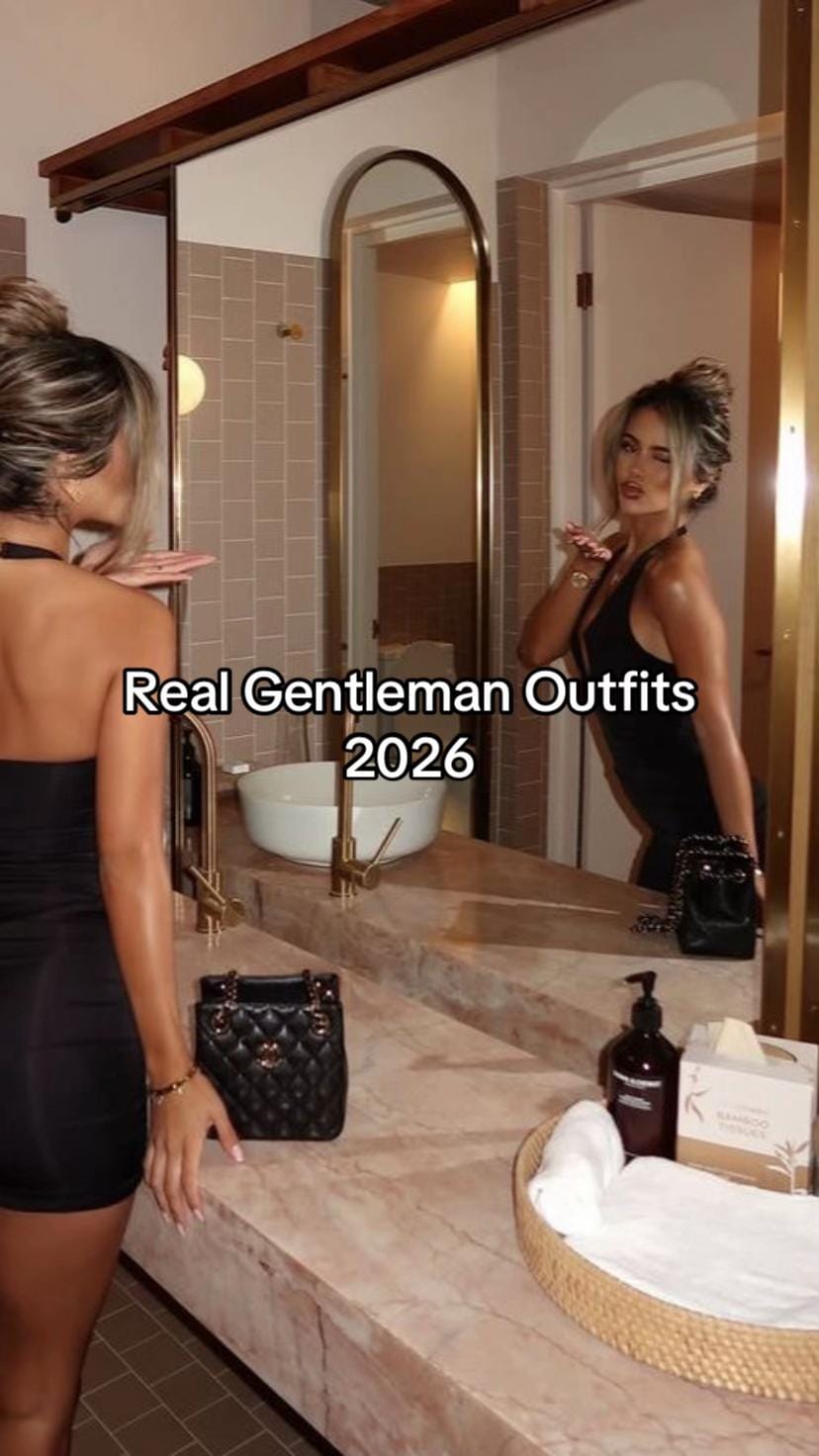 Post 2 by Gentlemen Outfits on TikTok (video)