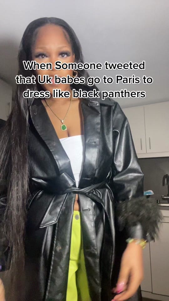 Post 8 by Grace Obí on TikTok (video)