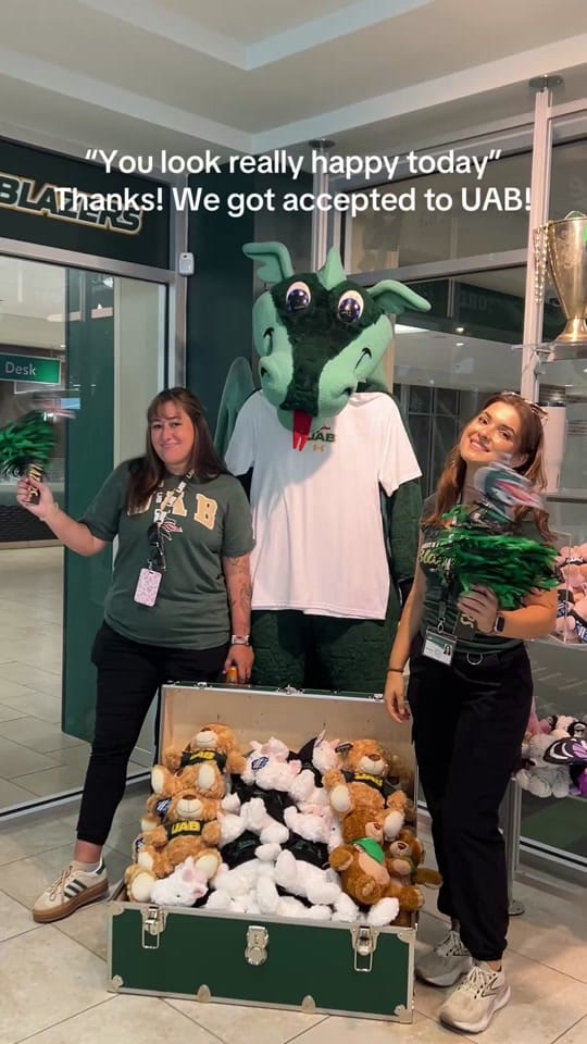 Post 7 by UAB Blazers on TikTok (video)