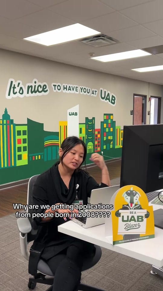 Post 8 by UAB Blazers on TikTok (video)