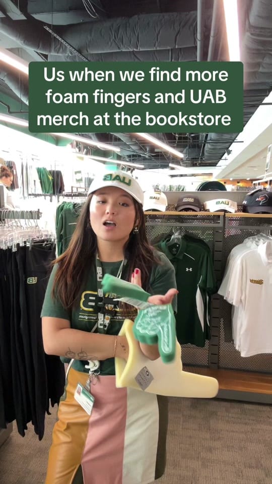 Post 10 by UAB Blazers on TikTok (video)