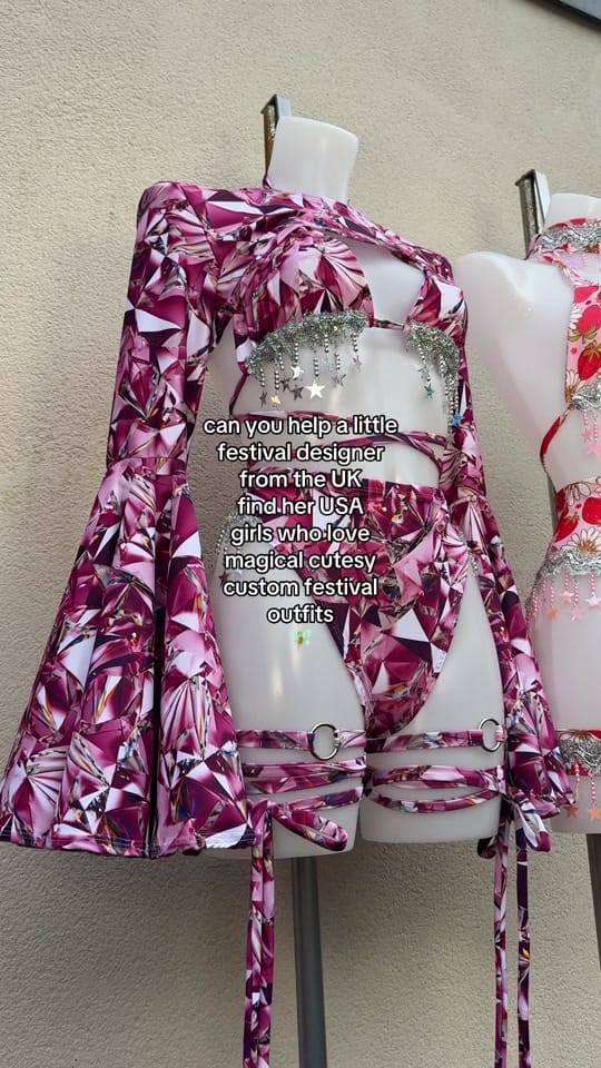 Post 5 by Lime Blonde | festival brand on TikTok (video)