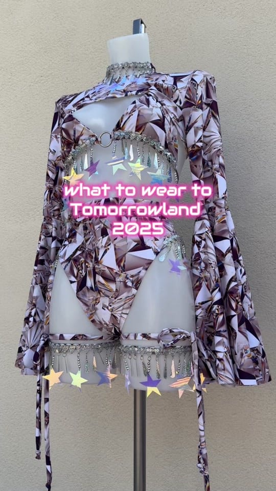 Post 10 by Lime Blonde | festival brand on TikTok (video)