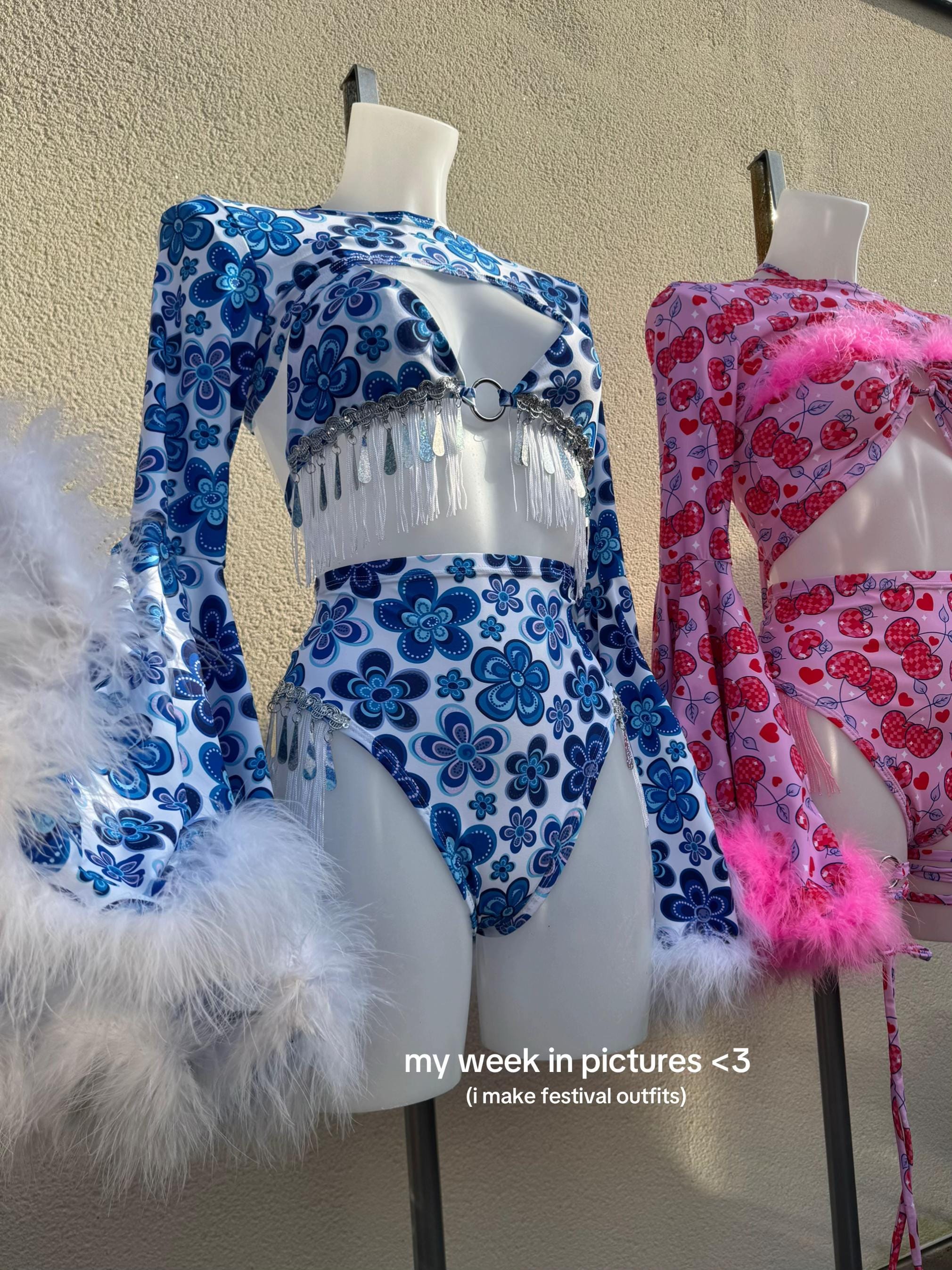 Post 4 by Lime Blonde | festival brand on TikTok (video)
