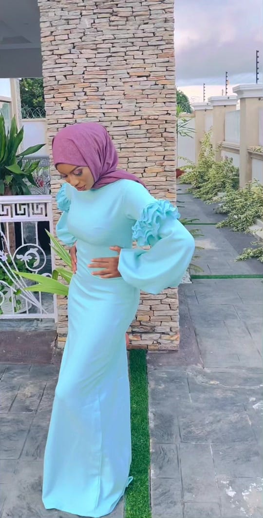 Post 8 by Modest dresses in Birmingham on TikTok (video)