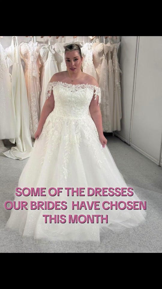 Post 6 by Bespoke wedding boutique on TikTok (video)