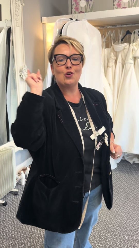 Post 2 by Bespoke wedding boutique on TikTok (video)