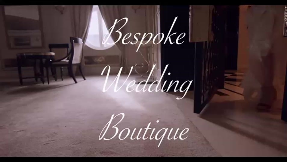 Post 8 by Bespoke wedding boutique on TikTok (video)