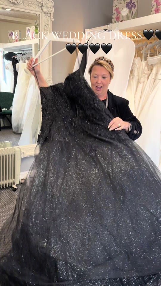 Post 5 by Bespoke wedding boutique on TikTok (video)