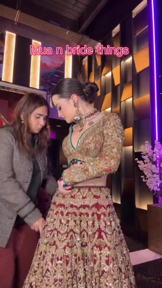 Post 7 by Brides by Hina Hussain on TikTok (video)