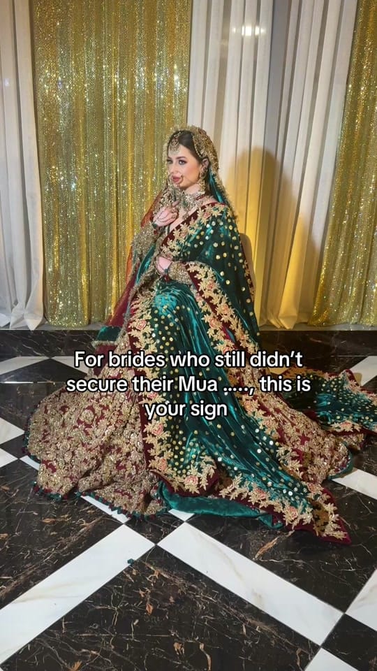 Post 8 by Brides by Hina Hussain on TikTok (video)