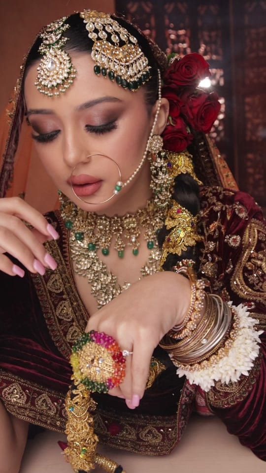 Post 10 by Brides by Hina Hussain on TikTok (video)