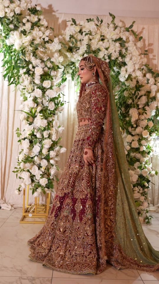 Post 3 by Brides by Hina Hussain on TikTok (video)