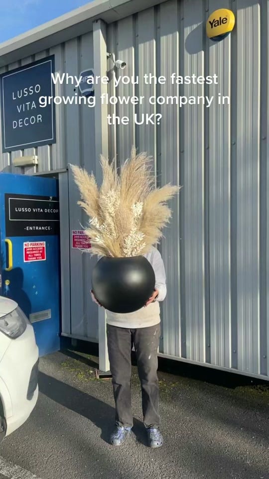 Post 10 by Lusso Vita Decor on TikTok (video)