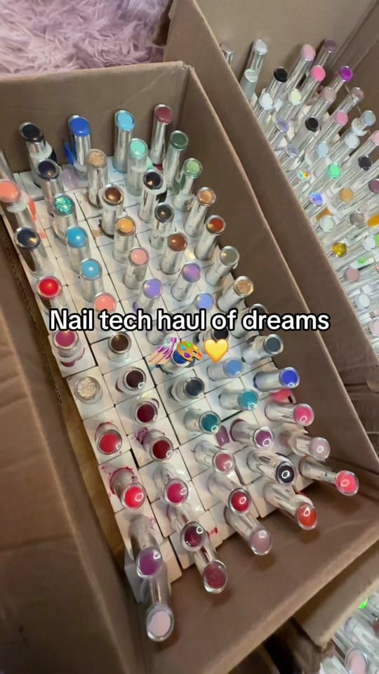 Post 8 by Gemma Blackburn | Nail Tech✨ on TikTok (video)