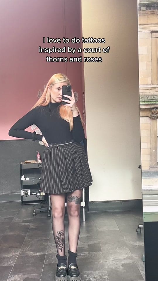 Post 10 by Kaymie / Glasgow Tattoo Artist on TikTok (video)