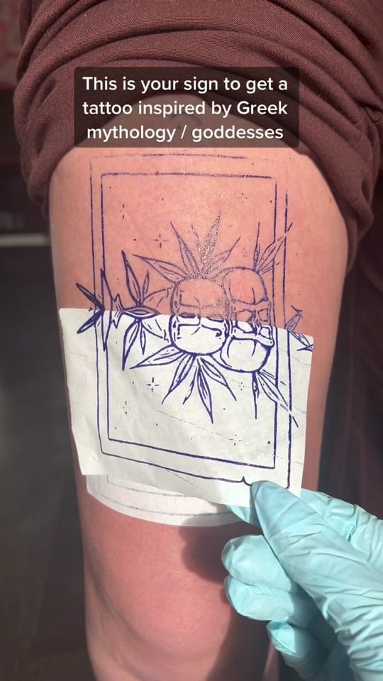 Post 9 by Kaymie / Glasgow Tattoo Artist on TikTok (video)