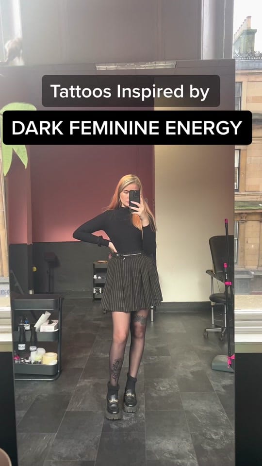 Post 8 by Kaymie / Glasgow Tattoo Artist on TikTok (video)