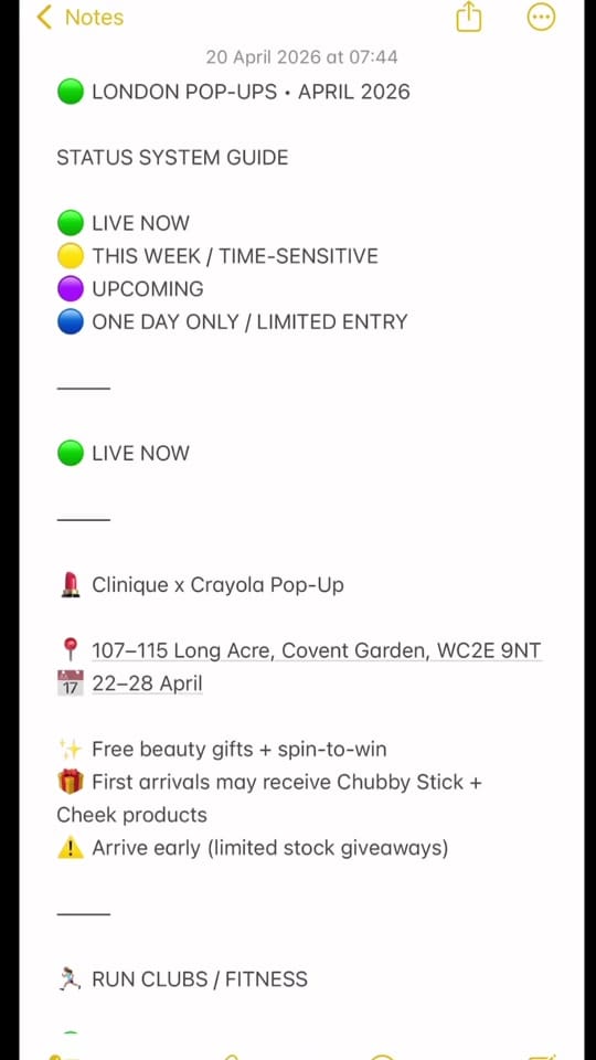 Post 6 by TypeDifferent•LDN Experiences on TikTok (video)