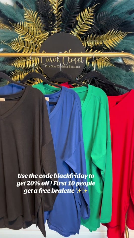 Post 6 by Curve Closet on TikTok (video)
