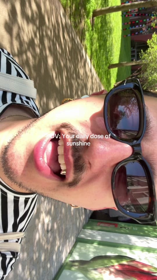Post 3 by ThatsLeonardoMatias 🏳️‍🌈 on TikTok (video)