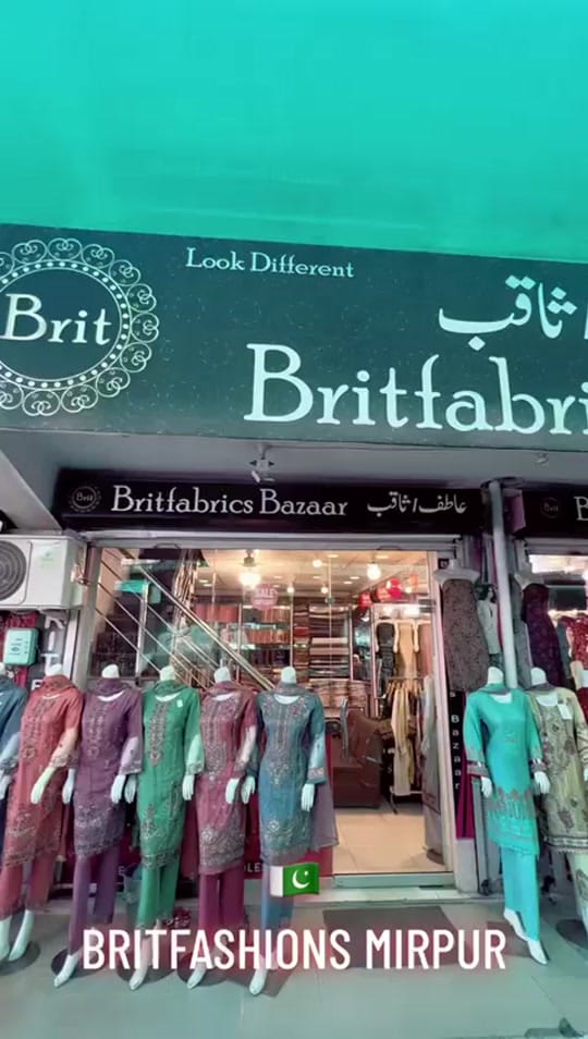 Post 10 by Brit fashions on TikTok (video)
